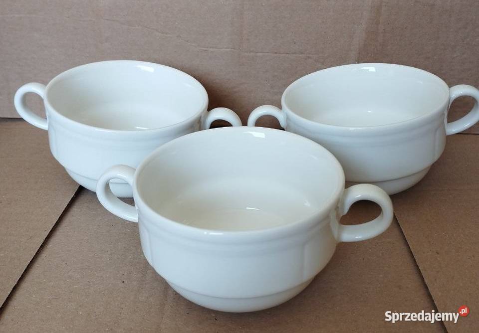 Bulionówka 270ml komplet 6 sztuk Częstochowa