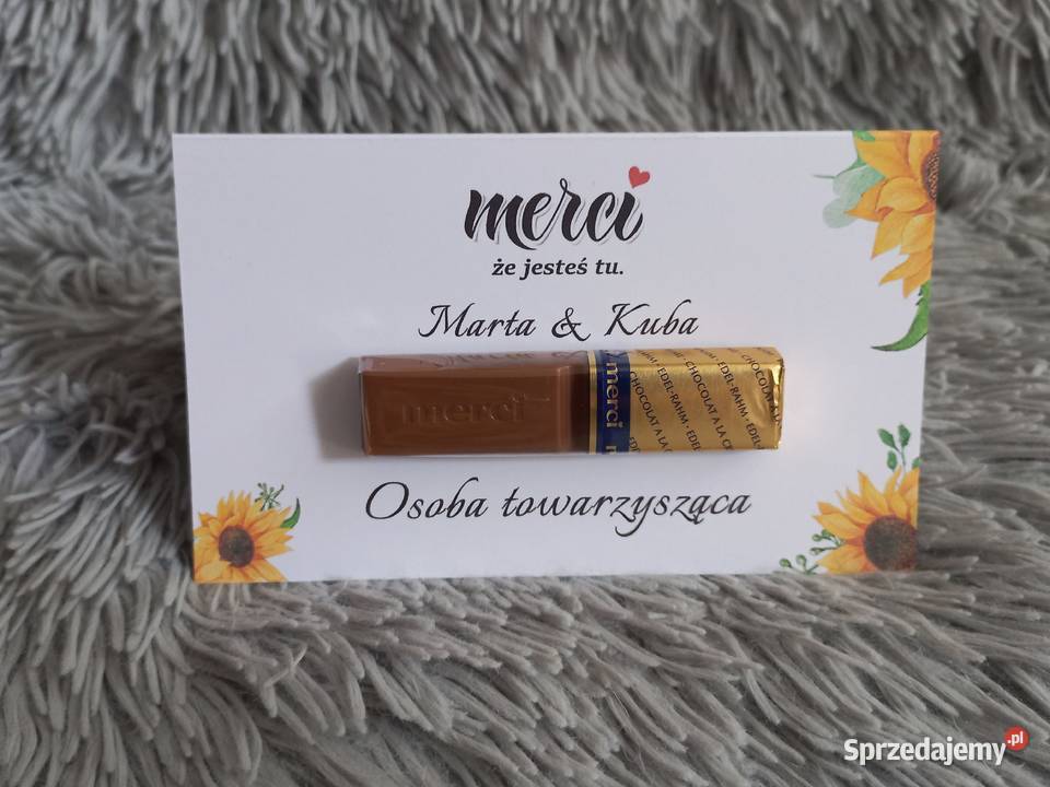 Winietki Merci Koszalin