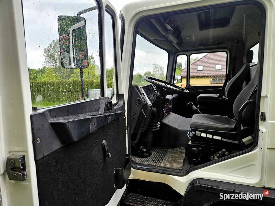 MAN 17232 F2000 wywrotka Hds Hiab 232KM Wywrotki mazowieckie