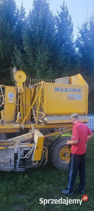 Kombajny buraczany Do kombajnów