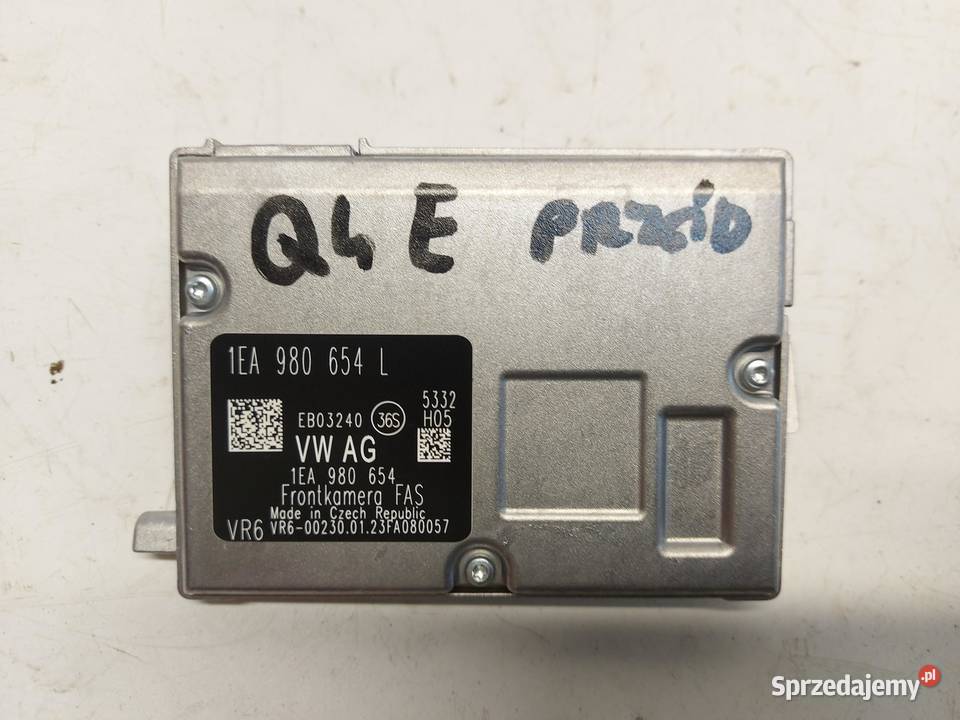 Audi Q4 ETRON 89A 89E KAMERA ASYSTENT PASA PRZÓD dolnośląskie