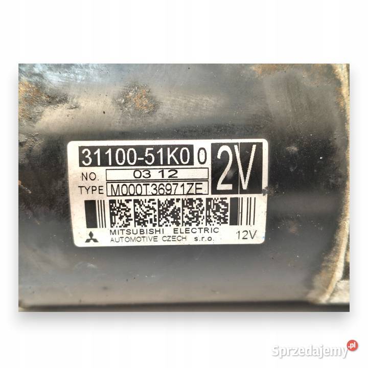 ROZRUSZNIK Suzuki Swift IV Splash Opel Agila B Chełm