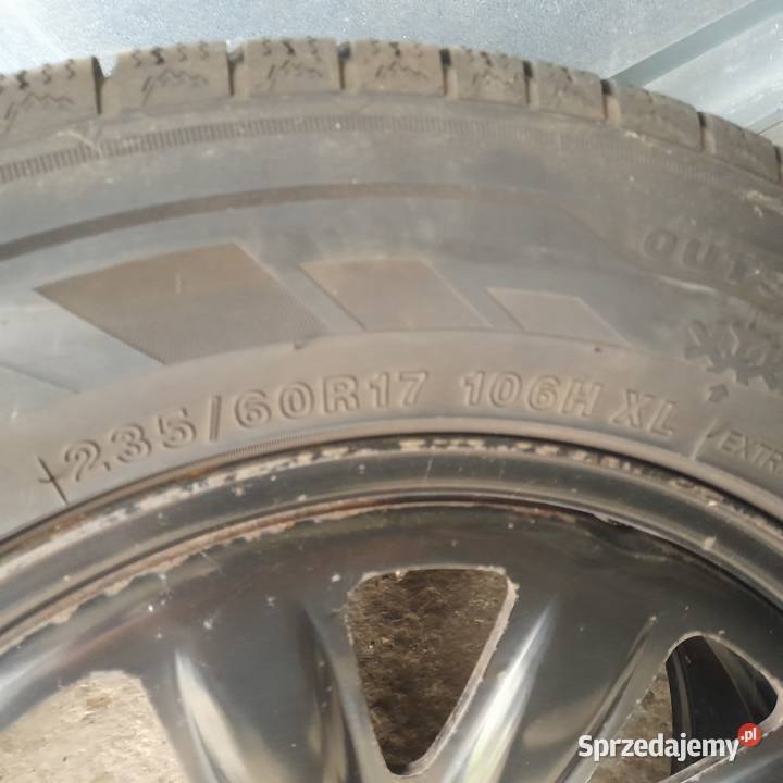 Koła stalowe 2356517 xl toyota RAW zimowe Bądkowo