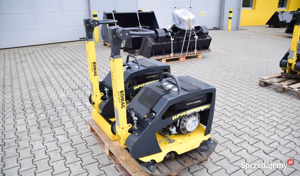 Zagęszczarka Bomag BPR 3560 D Rok produkcji 2021 Suchoraba