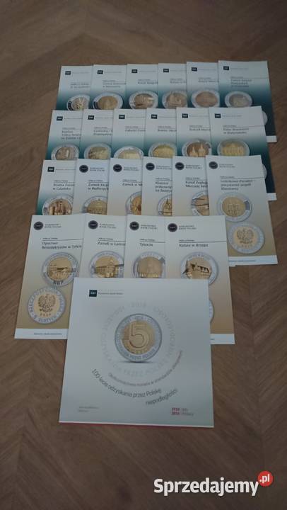 Foldery 5 Okryj Polskę 20142025 23 sztuki Koronowo