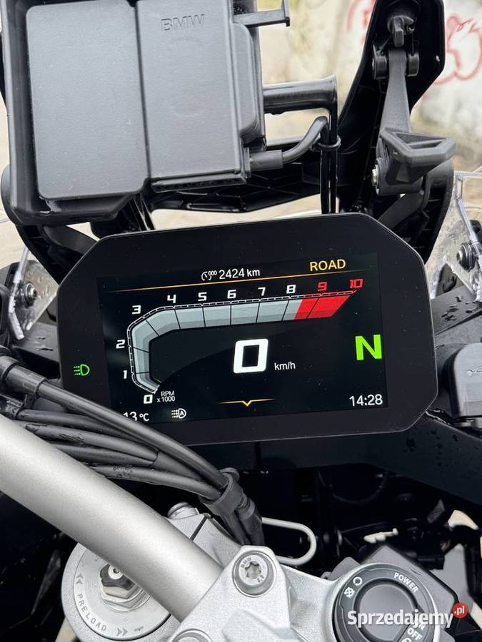 BMW F900 ADV 2024 1 właściciel salon gwar 5 lat Warszawa