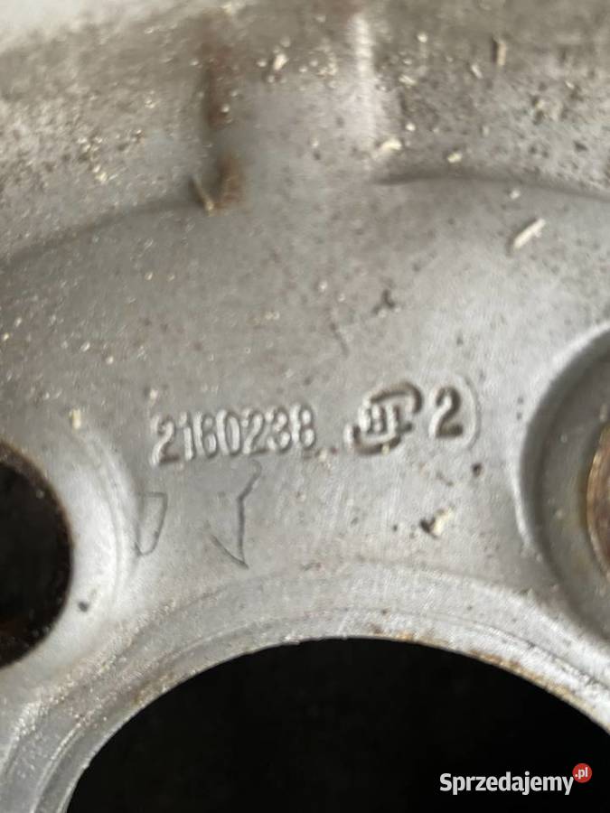 Felgi stalowe 16 Vito 639 stalowe