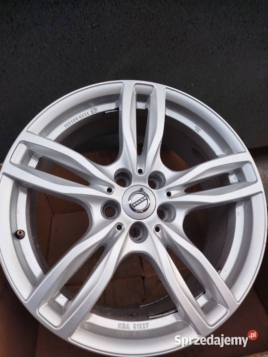 S396 Alufelgi 18 5x108 8J et 425 Volvo C30 aluminiowe Bąków