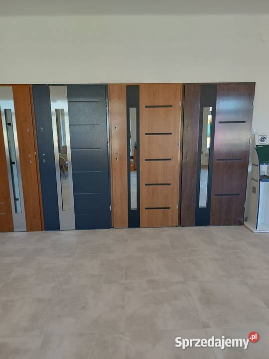 drzwi zewnętrzne TERMO 72ki ościeżnica Łuków