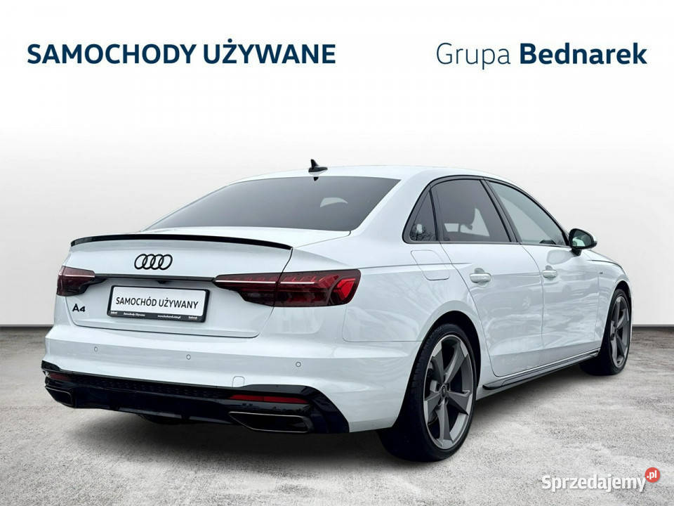 Audi A4 Limousine Bezwypadkowy Salon Polska Łódź