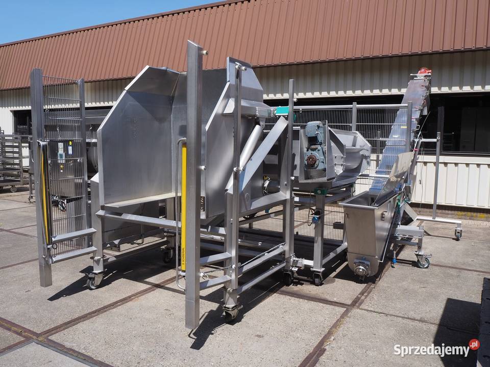 De Jager RVS Instalacja przechylającodozująca do wielkopolskie Krotoszyn