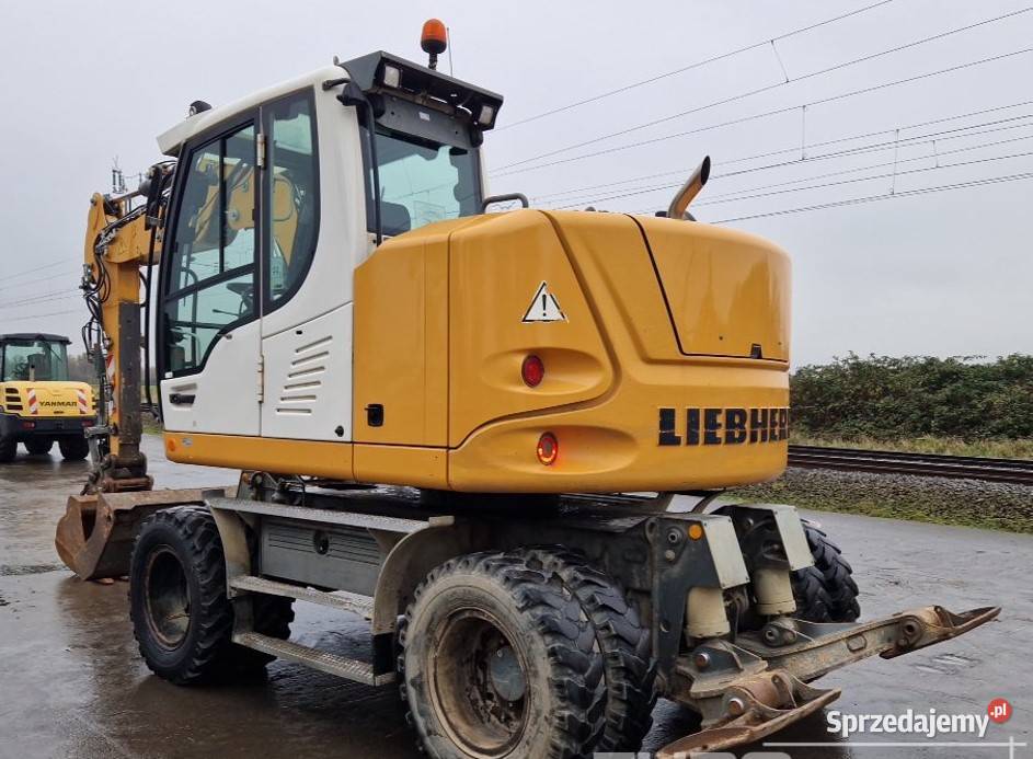 Koparka kołowa Liebherr A 910 2014 Jeziorko