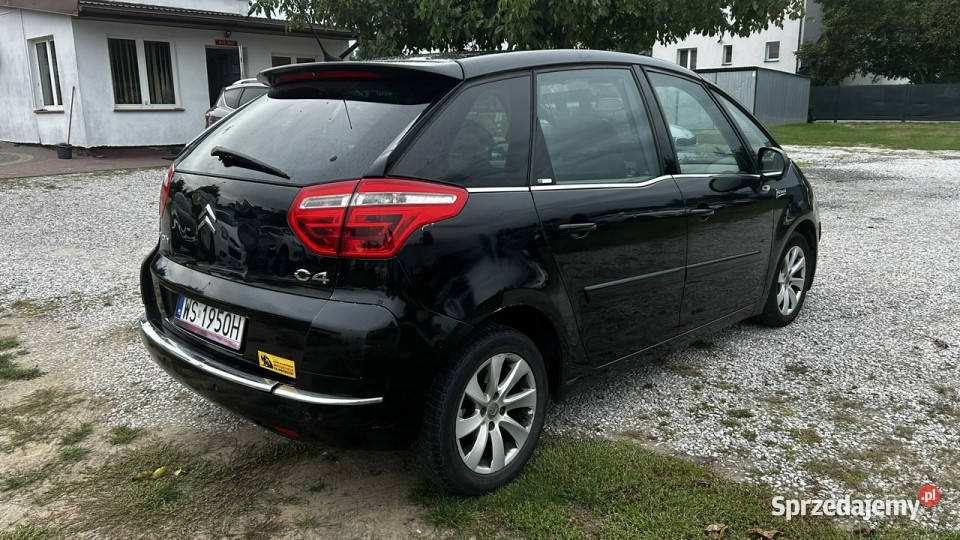 Citroen C4 Picasso I 20062013 komputer pokładowy C4 Picasso Nowe Iganie