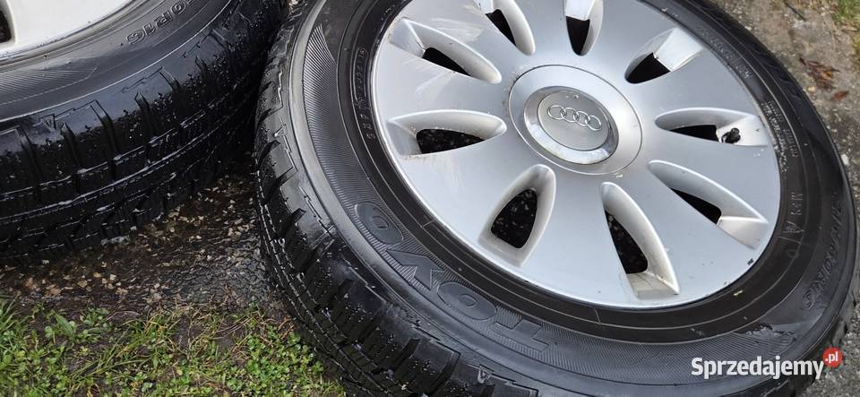 Koła Audi A6 2156016 zimowe Wałbrzych sprzedam