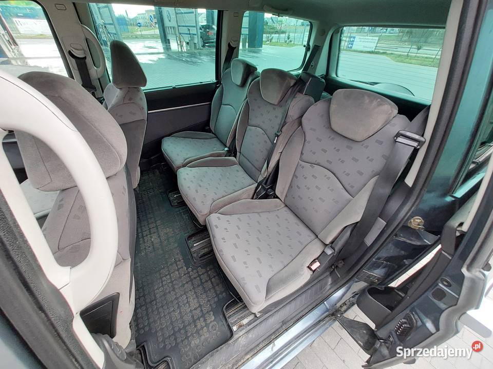 Peugeot 807 LPG uszkodzony