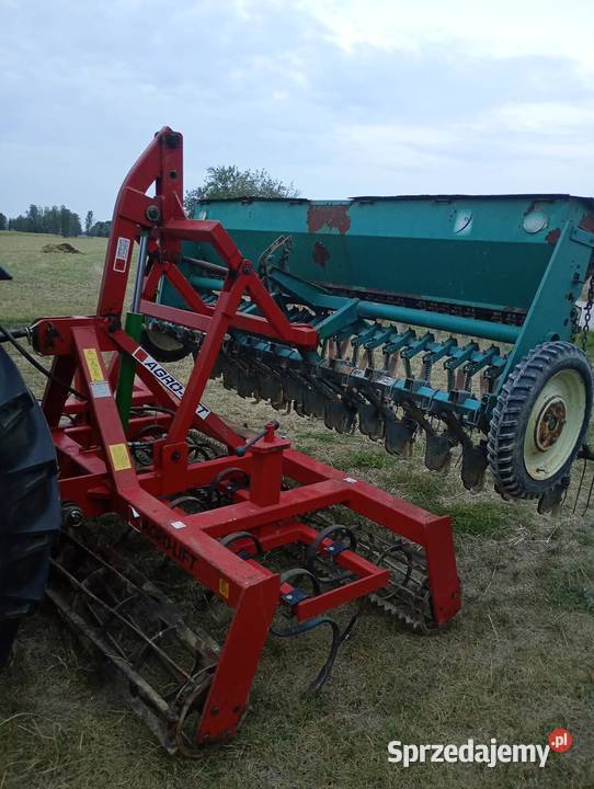 Zestaw uprawowo siewny 27m na hydropaku siewnik Agregaty Wojcieszków