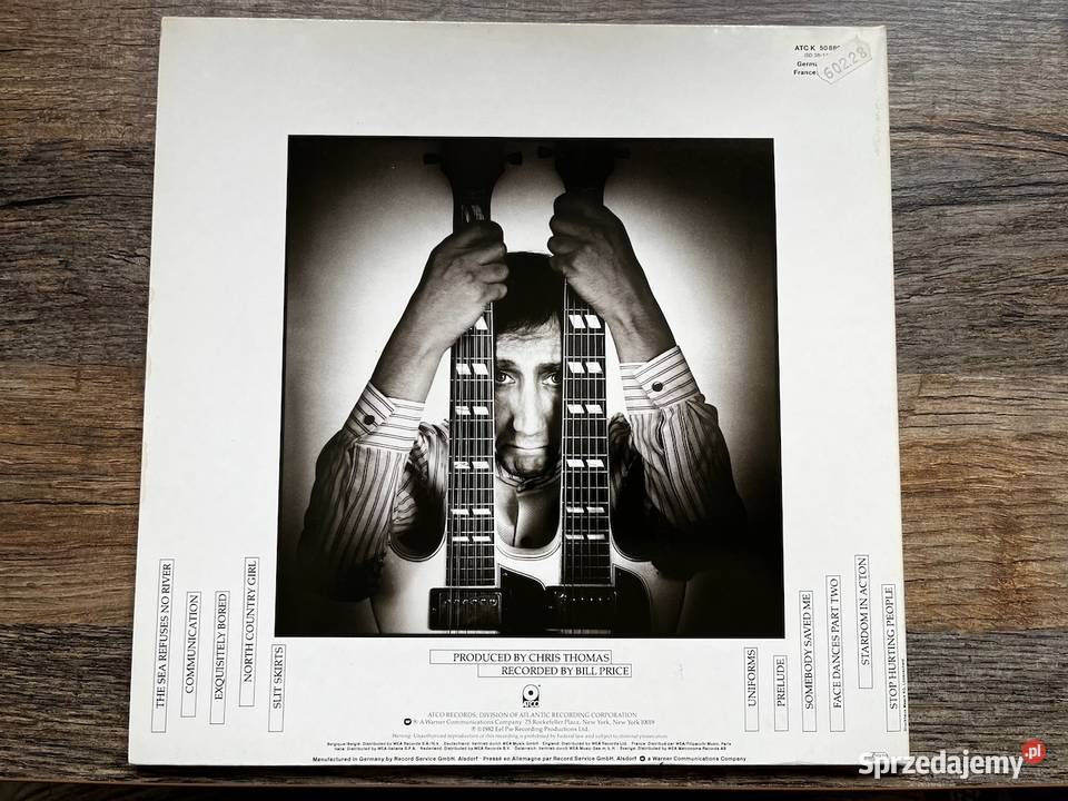 Pete Townshend All The Best Cowboys Have Chinese Błażejowice sprzedam