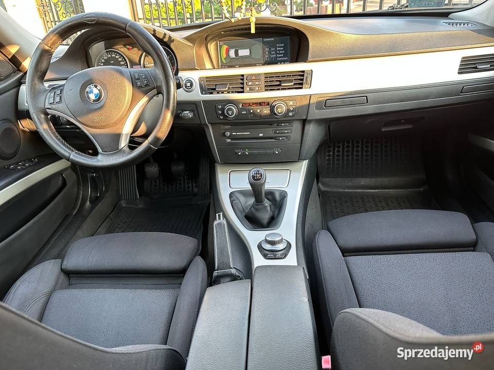 BMW Seria 3 BMW E91 20 diesel manual ZADBANY nieuszkodzony