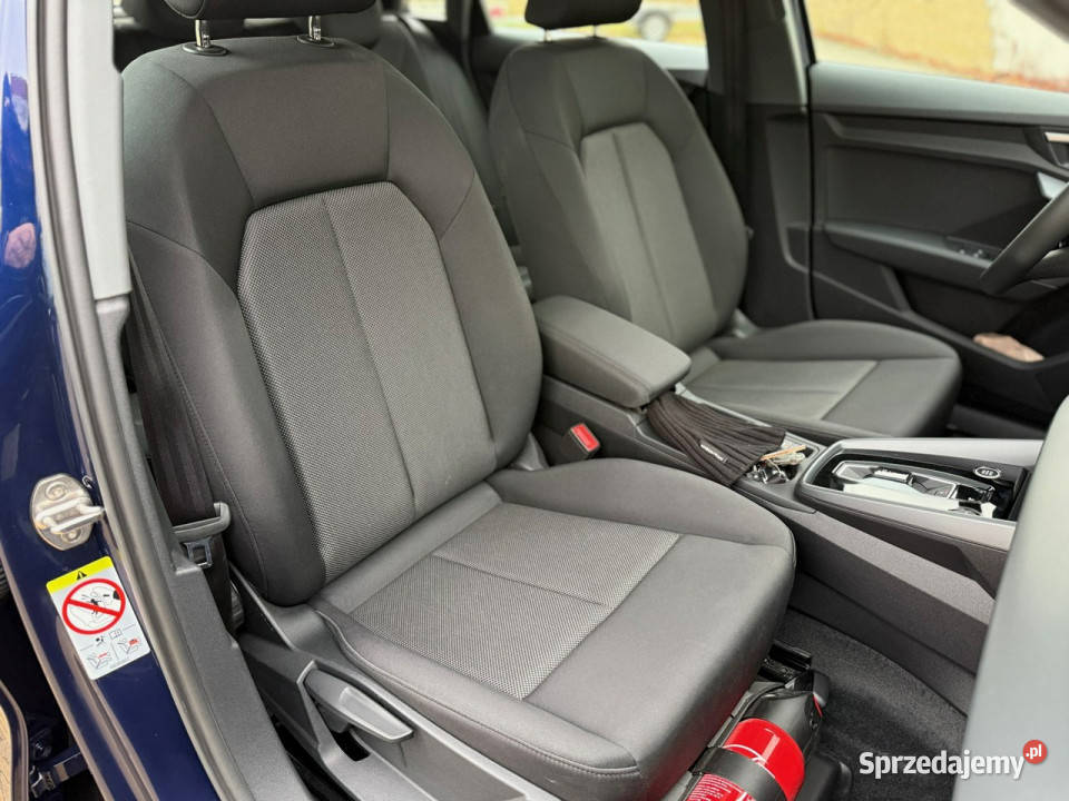 Audi A3 Sportback Salon Polska I właścicel Tarnowskie Góry