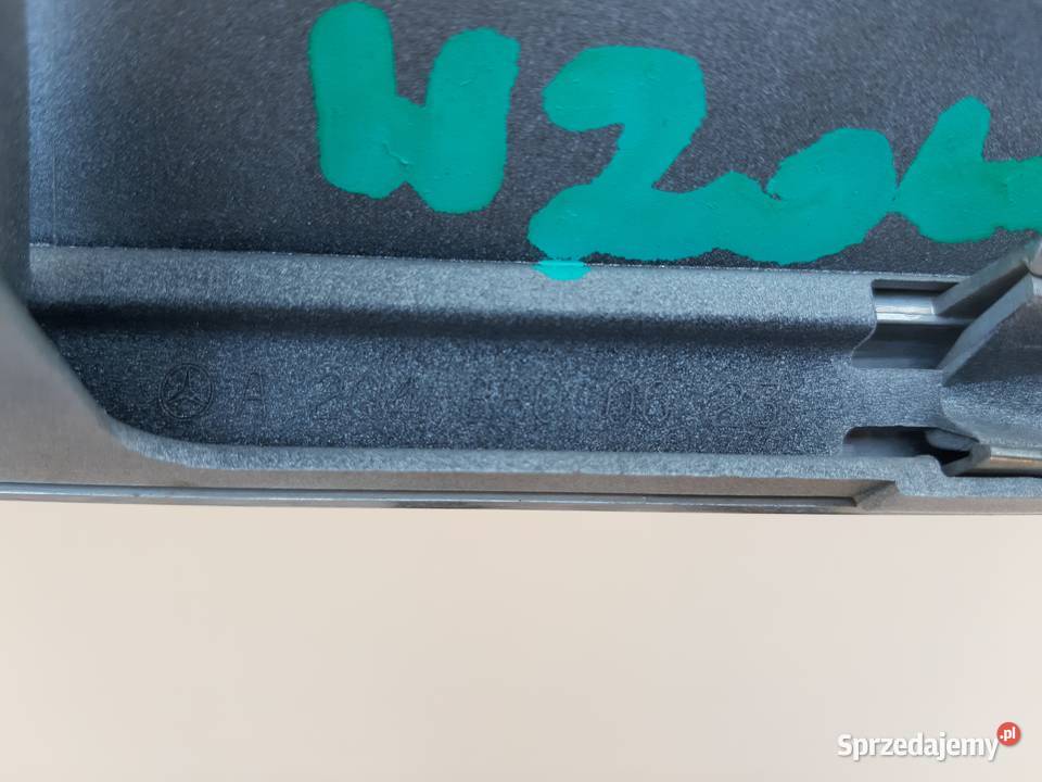 CKLASA W204 LIFT GRILL ATRAPA CHŁODNICY CHROM lubuskie Trzciel