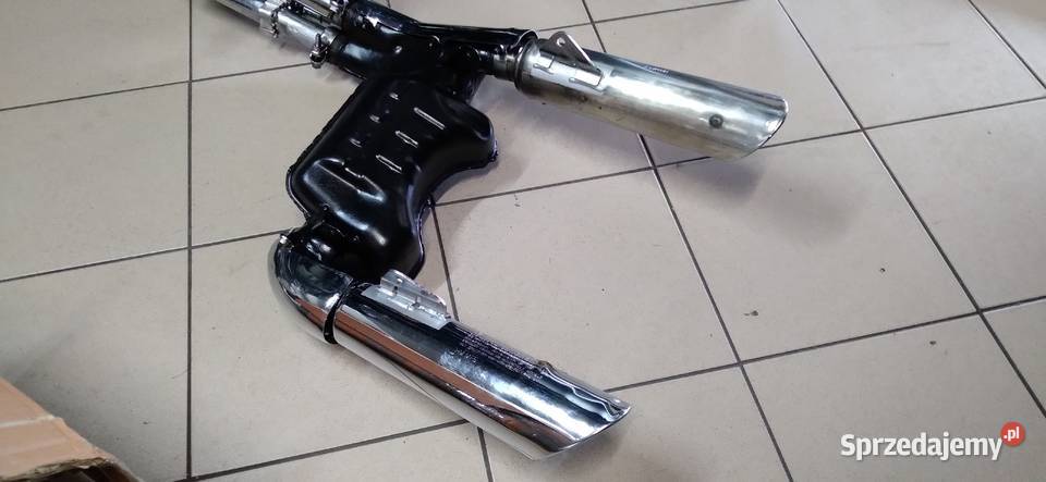 Tłumik Honda Shadow VT 500 Pozostałe Brzeszcze