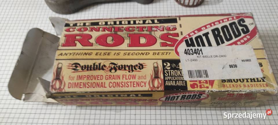 Kawasaki KEF 300 korbowód Hot Rods Warszawa