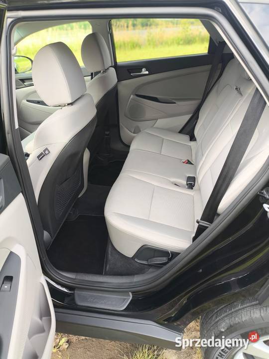 Hyundai Tucson Lift 20 Benzyna 4x4 167 Niski