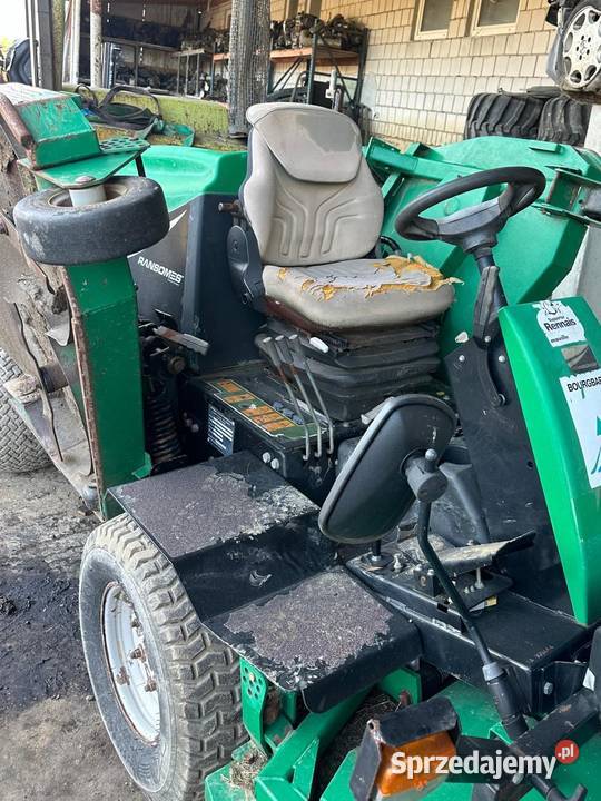 Kosiarka Rotacyjna samojezdna 4x4 Ransomes Tymowa
