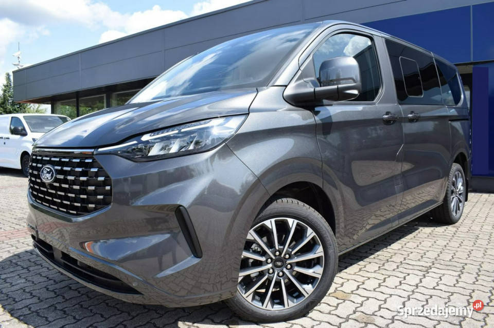 Ford Tourneo Custom Webasto L1 Titanium X Drzwil ogrzewanie postojowe Szczecinek