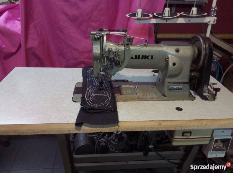 MASZYNA DWUIGŁÓWKA JUKI LUH 526 Potrójny dolnośląskie