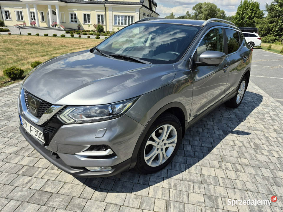 Nissan Qashqai xenon led kamera 360 automat SUV Motoryzacja Drelów sprzedam