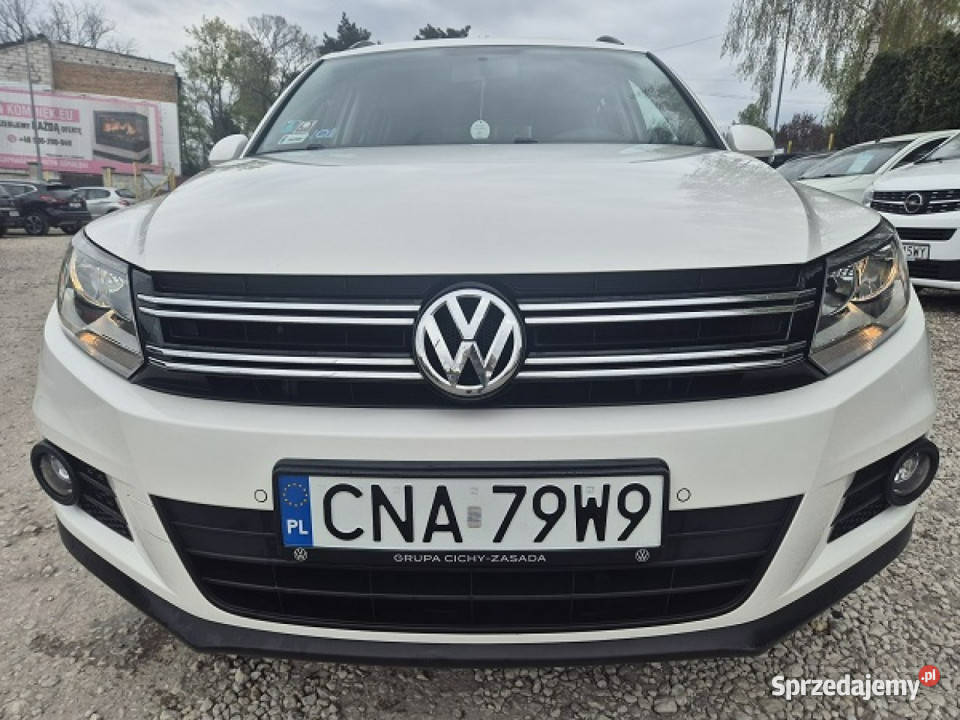 Volkswagen Tiguan Salon Polska 1 własciciel Stan Bydgoszcz