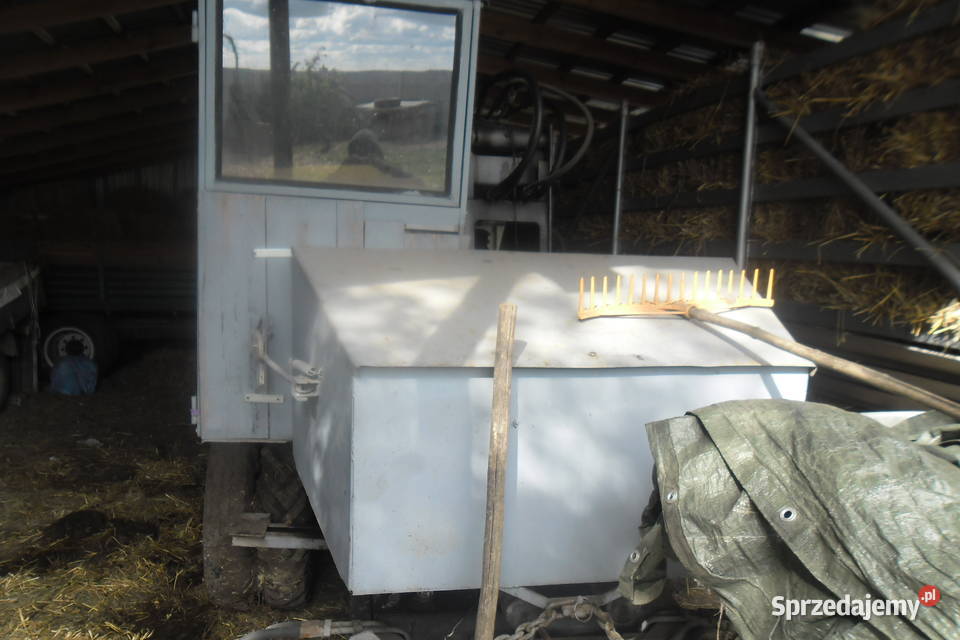 Ładowacz polski cyklop Pierzchnica