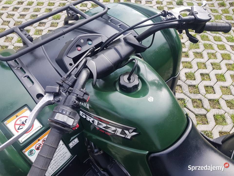 YAMAHA GRIZZLY 125 Super Stan SERWIS DOSTAWA Kutno