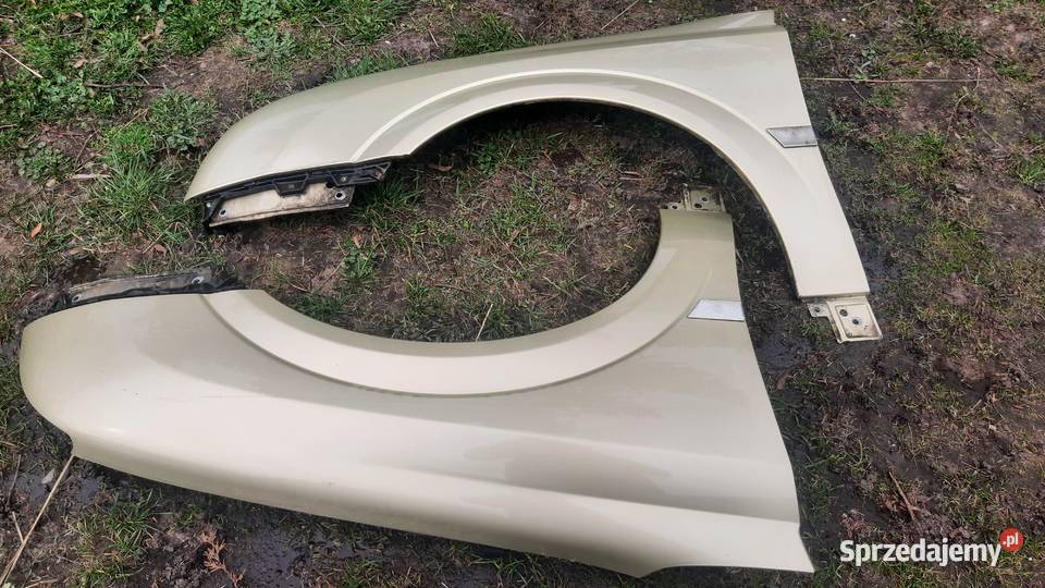 błotnik przedni prawy lewy przód vectra c Z40H części blacharskie Dębno