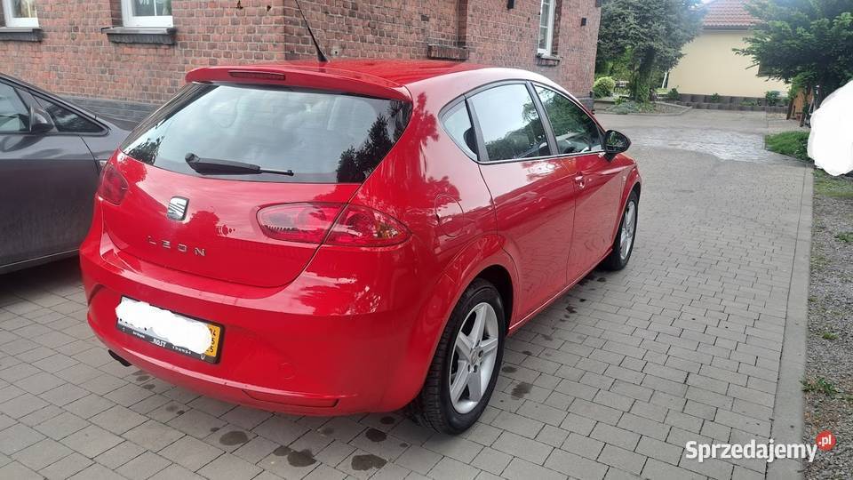 Seat Leon 14 TSI Reference garażowany Goczałkowice-Zdrój