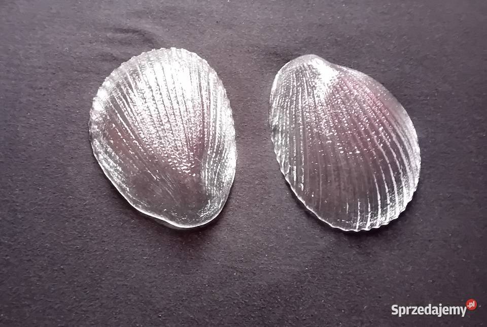 Dwie salaterki śledziówki model Shell HSG Koźminek