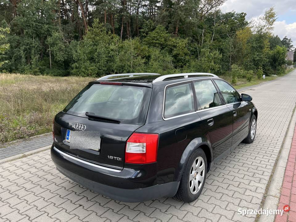 Audi A4 b6 19 TDI 130 2002r 130KM Audi