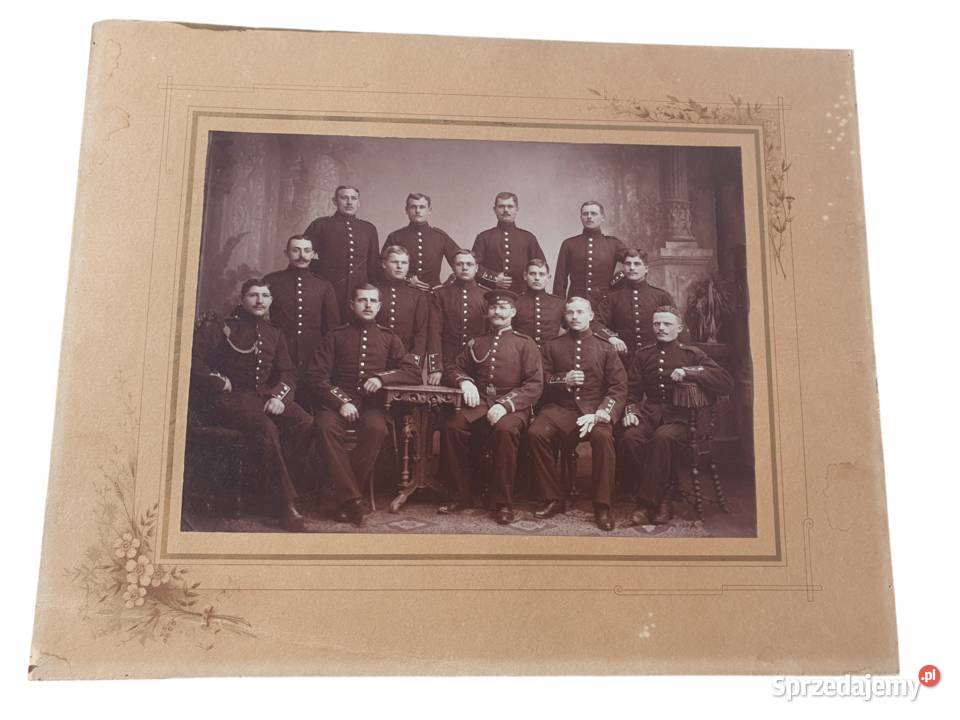 Stare zdjęcie przedwojenne fotografia żołnierzy Cieszyn sprzedam