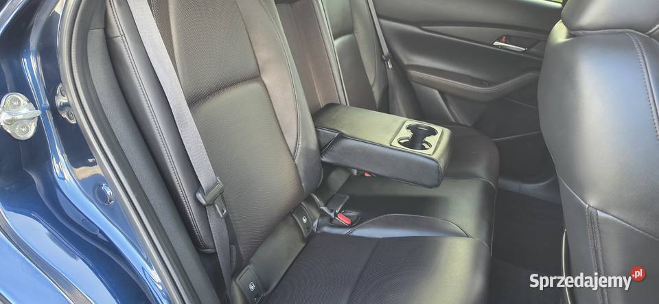 Mazda CX30 eSkyactivX 20 benzyna 186 miękka klimatyzacja
