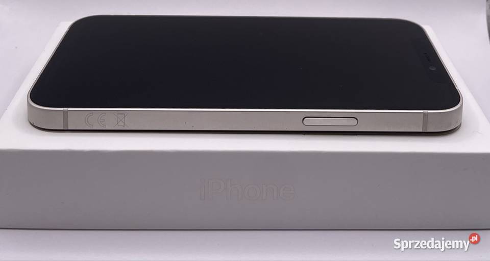 iPhone 12 64 GB White 80 Łódź