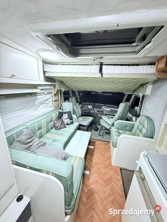 Mobilvetta Euroyacht 180 Kamper Rok produkcji 1997 Komorniki