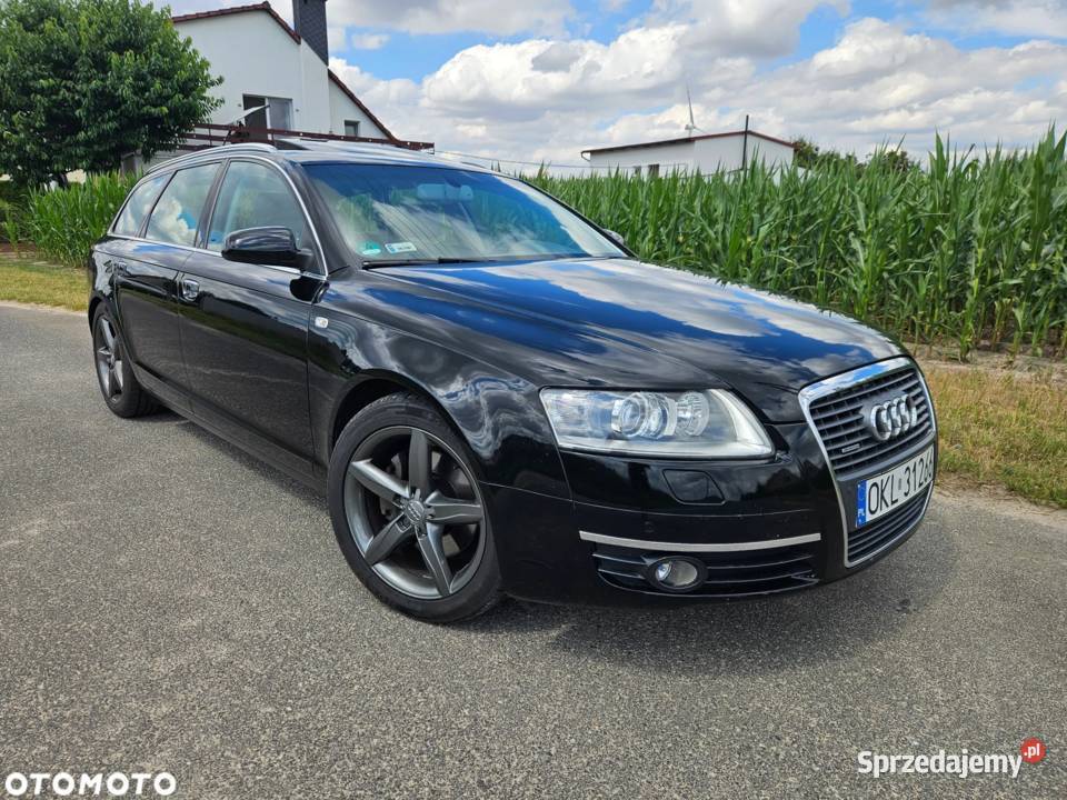 Audi A6 Avant 28 FSI Quattro Tiptronic Gaz STAG A6 Kluczbork