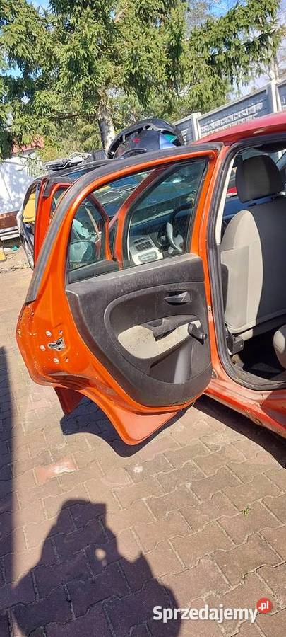 Drzwi lewy tył Fiat Grande Punto kolor 598A zachodniopomorskie Szczecin