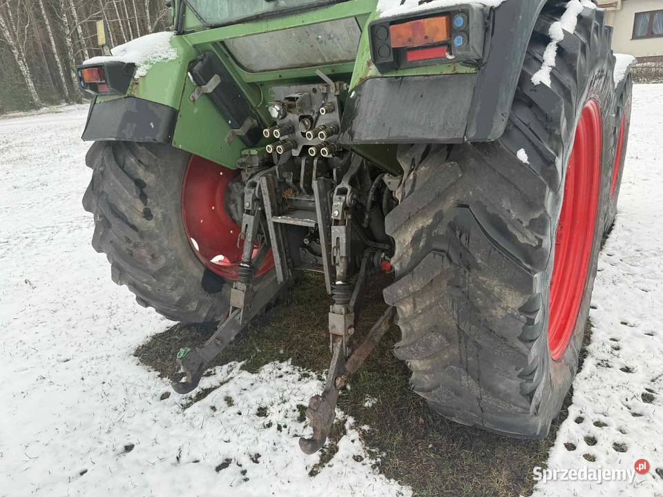 OKAZJA Fendt 309C 2002r Krypno Kościelne