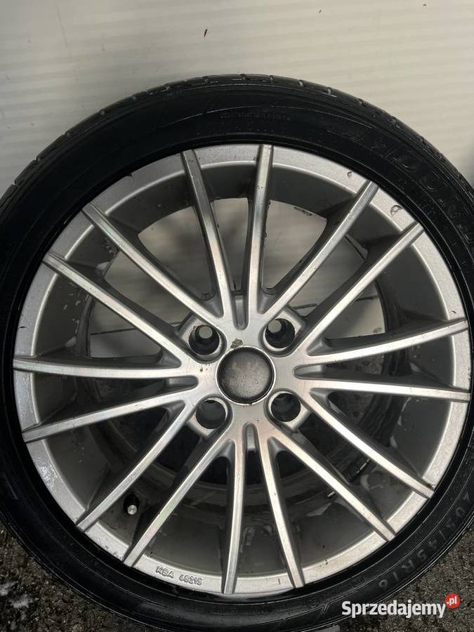 4x Sportowe Alufelgi Komplet R16 4x108 Peugeot Samochodowe mazowieckie Warszawa
