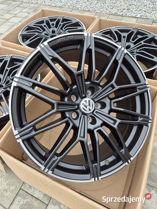 Felgi 19 5x112 MAM B3 czarne Audi BMW VW koda Żory