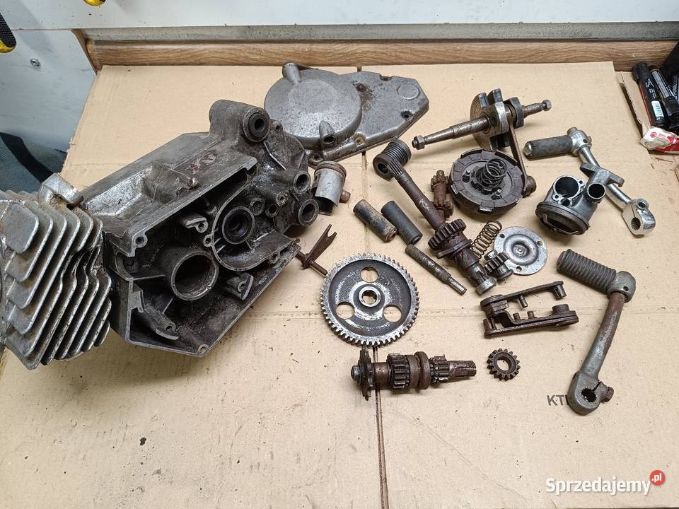 Silnik Romet motorynka komar