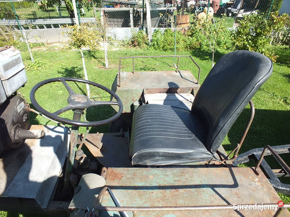 Traktorek Papaj Sam S15 z Przyczepą Kurier ŚLĄSK Golasowice