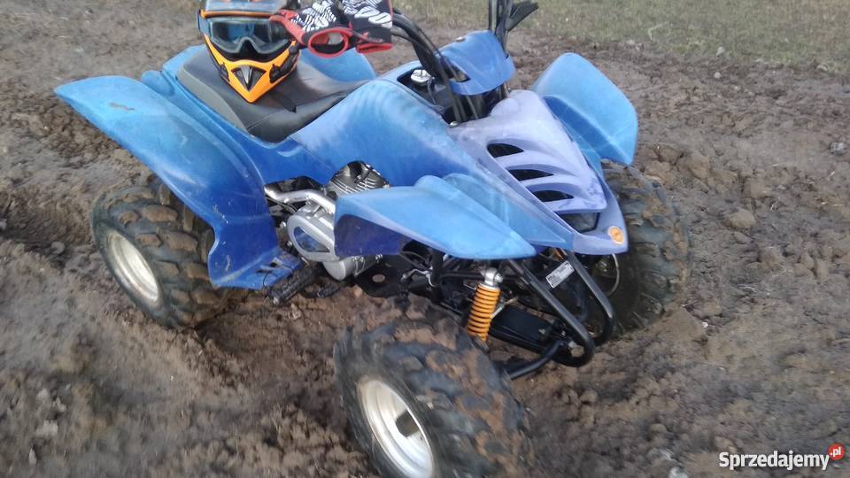 Atv Quad 200 Kingway Alpinus wał kardana elektryczny starter Nakło nad Notecią